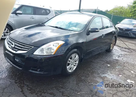 2012 Nissan Altima 2.5 S from USA, damaged, VIN 1N4AL2AP3CN513937